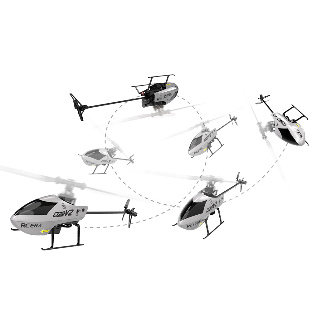 RC ERA C129V2 RTF RC Helicopte - Rc Helicopter Gyro reseña y precio