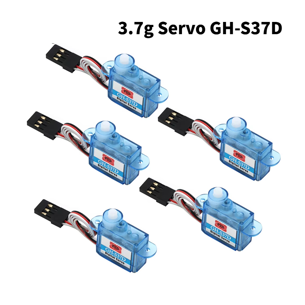 5/10Pcs 3.7g Digital Servo Min - Rc Helicopter Mini reseña y precio