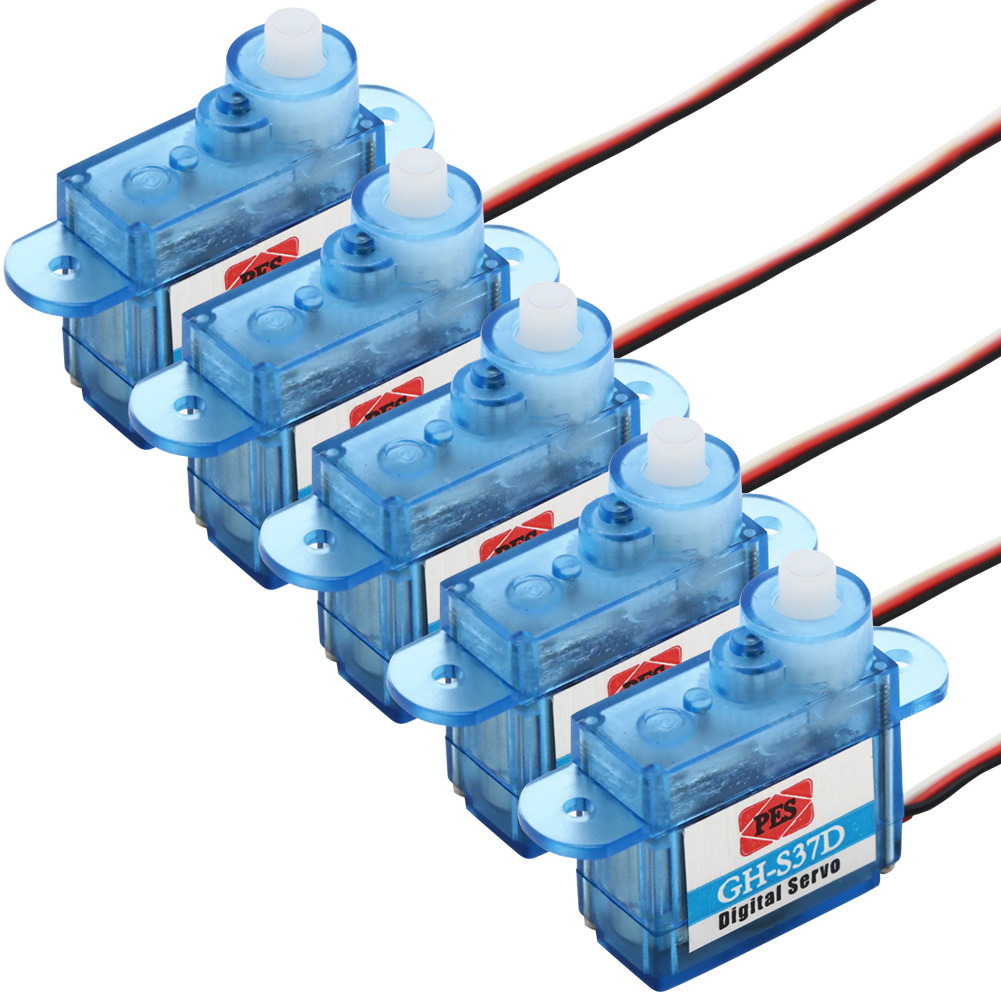 5/10Pcs 3.7g Digital Servo Min - Rc Helicopter Mini reseña y precio