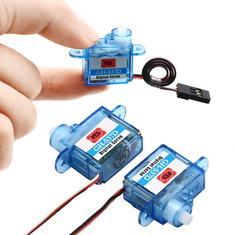 5/10Pcs 3.7g Digital Servo Min - Rc Helicopter Mini reseña y precio