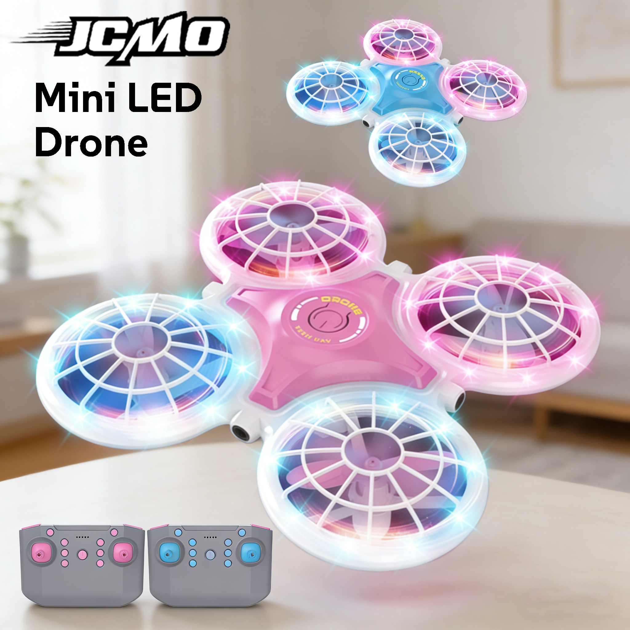 RC Mini Drone 4CH Induction Ob - Rc Helicopter Case reseña y precio