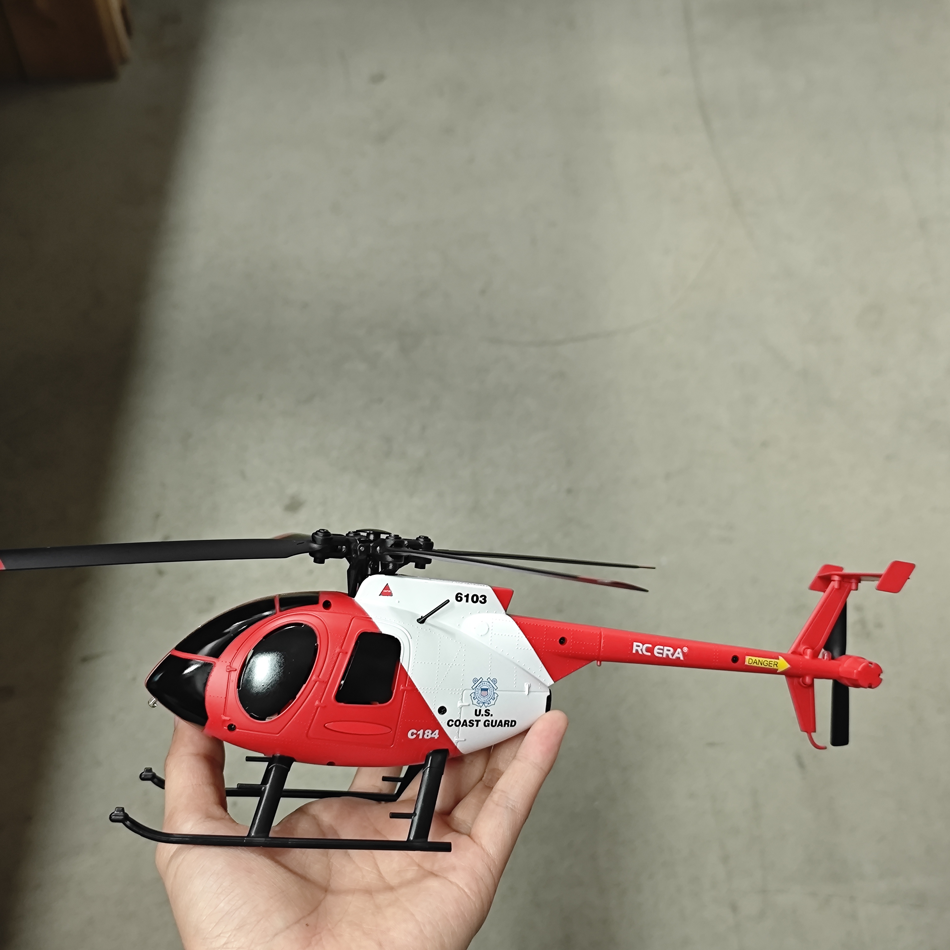RC ERA C184 RC Helicopter 4CH  - Rc Helicopter Gyro reseña y precio