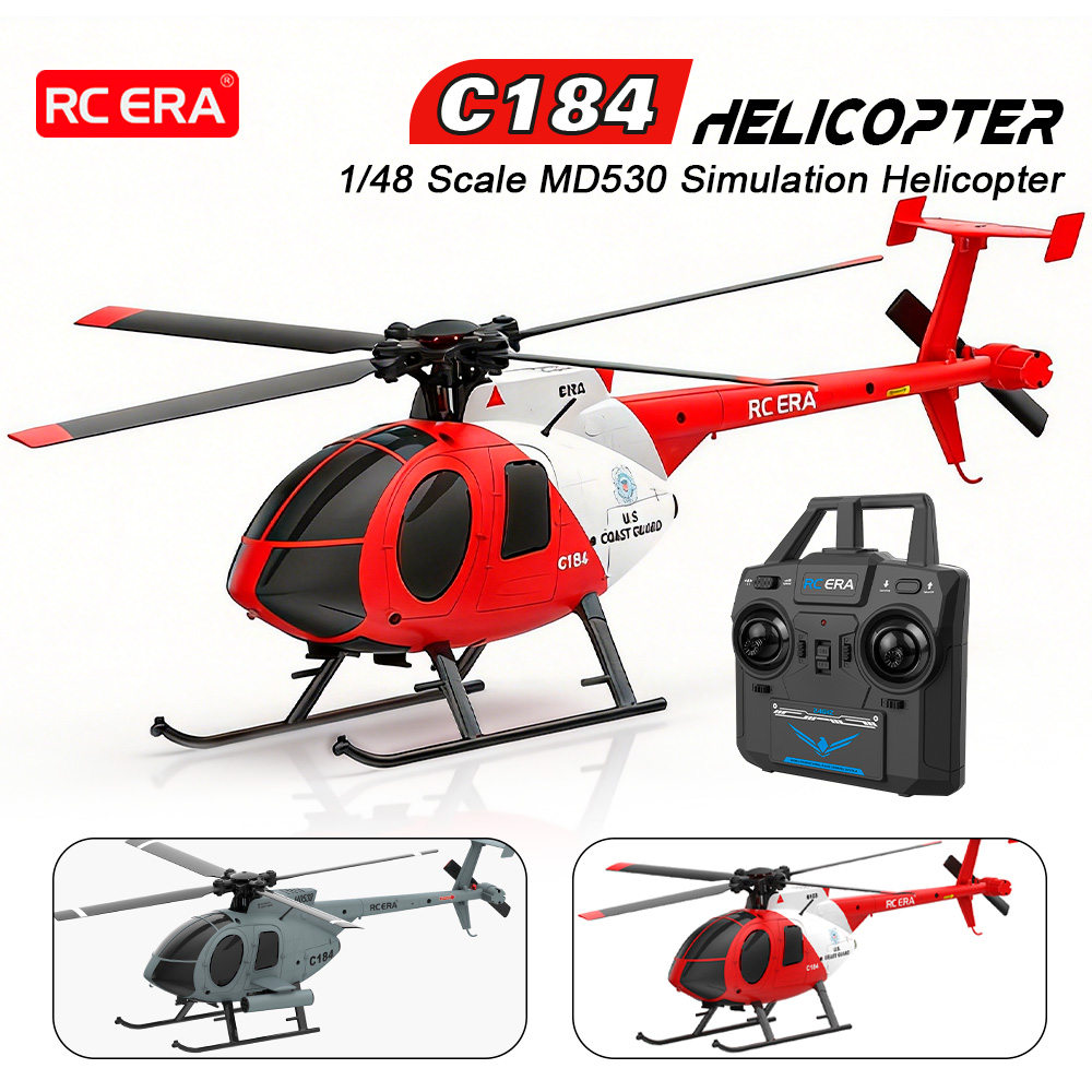 RC ERA C184 RC Helicopter 4CH  - Rc Helicopter Gyro reseña y precio