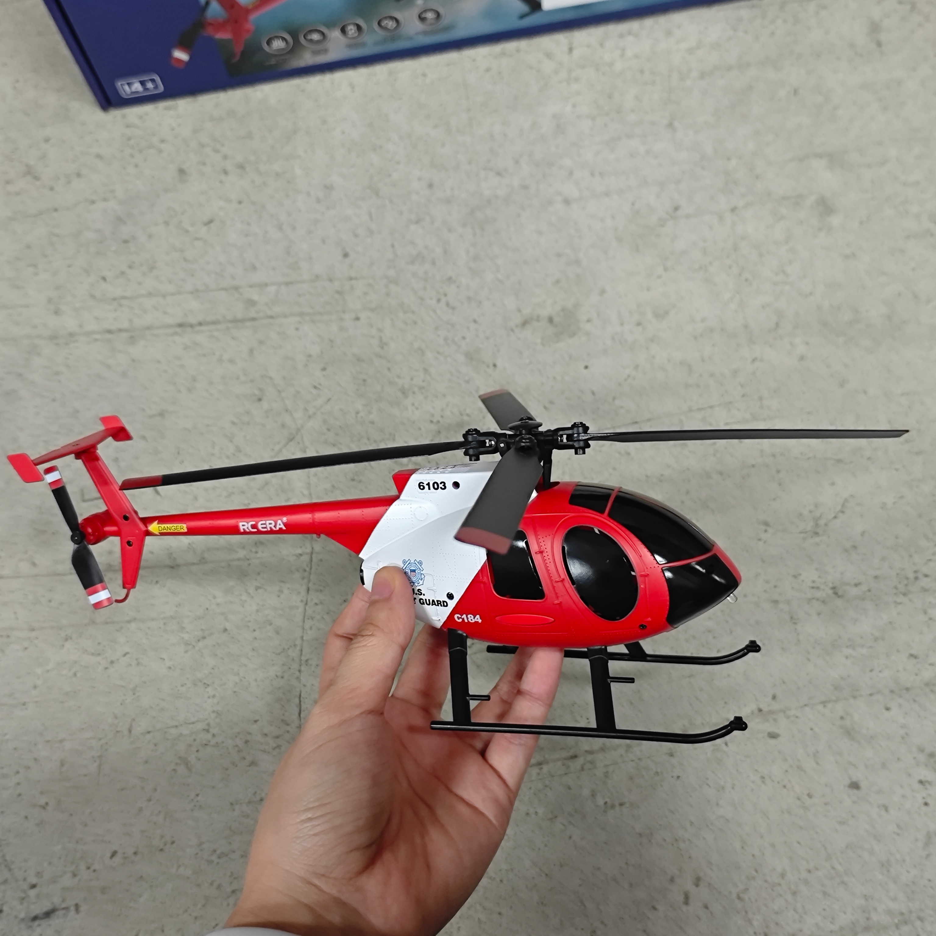 RC ERA C184 RC Helicopter 4CH  - Rc Helicopter Gyro reseña y precio