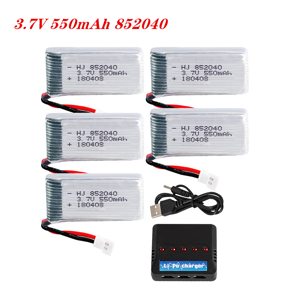 3.7V 550mAh 25C Lipo Battery 8 - Rc Helicopter Charger reseña y precio