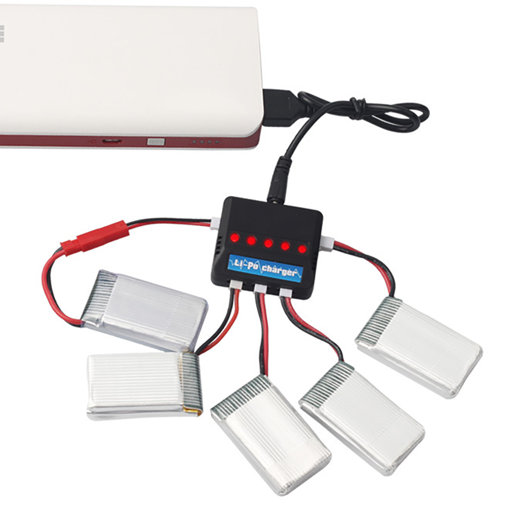 3.7V 550mAh 25C Lipo Battery 8 - Rc Helicopter Charger reseña y precio
