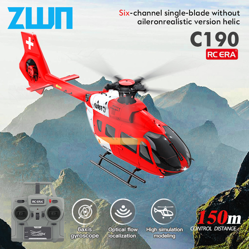 RC ERA C190 RC Helicopter 2.4G - Rc Helicopter Nitro reseña y precio