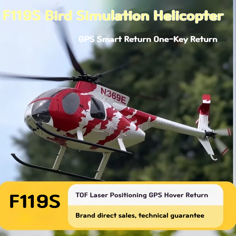 YXZNRC F119S Remote Control He - Rc Helicopter Single Rotor reseña y precio