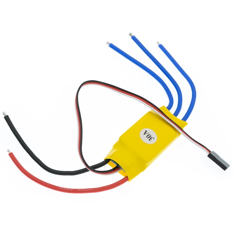 1-4Pcs XXD30A ESC Brushless Mo - Rc Helicopter Mini reseña y precio