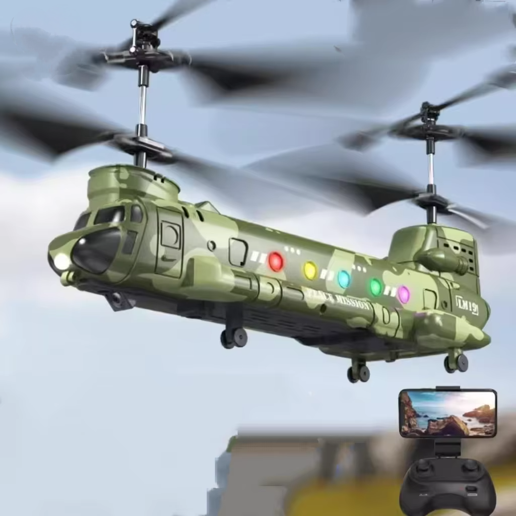 2.4G RC Helicopter HD Aerial P - Rc Helicopter Large reseña y precio