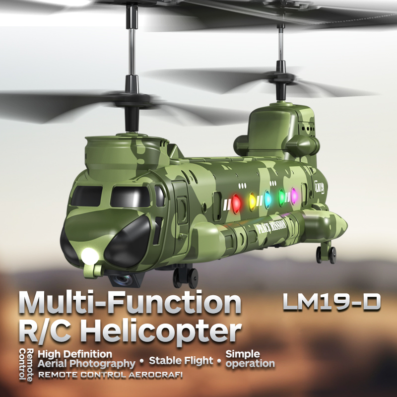 2.4G RC Helicopter HD Aerial P - Rc Helicopter Large reseña y precio