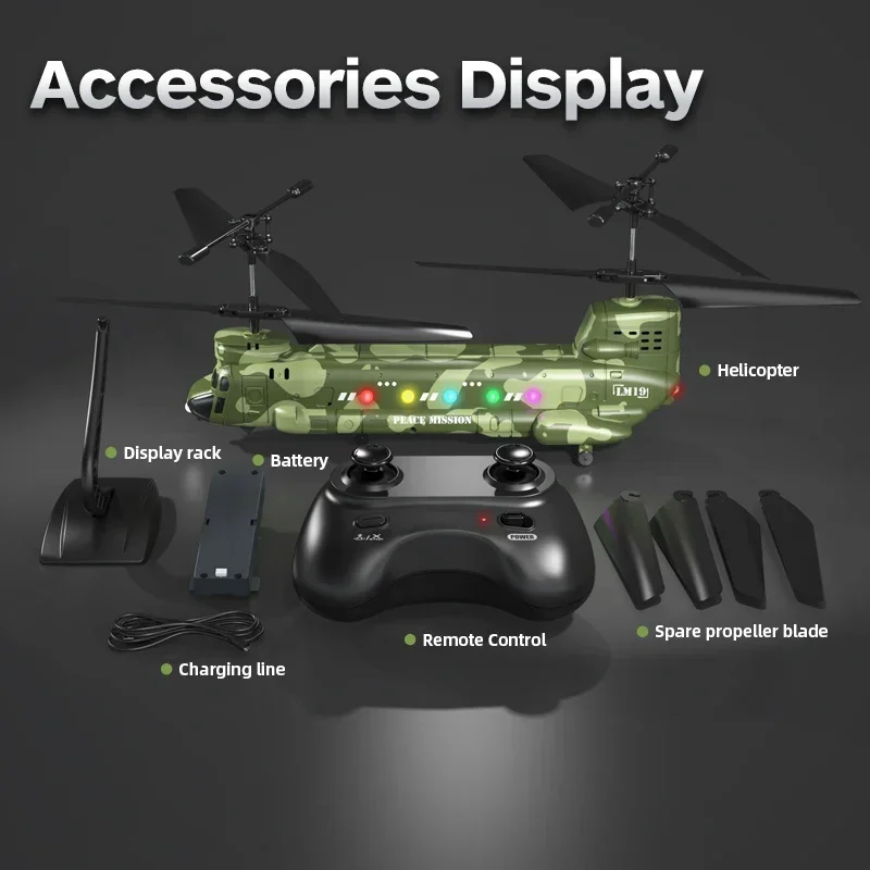 2.4G RC Helicopter HD Aerial P - Rc Helicopter Large reseña y precio