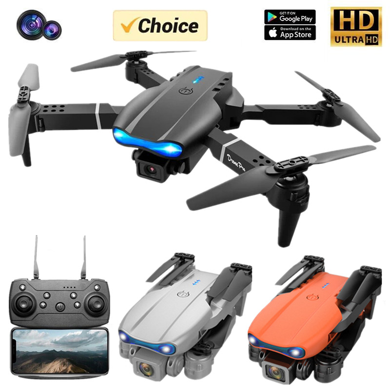 New Mini drone E99 4K WIFI HD  - Rc Helicopter Gas reseña y precio