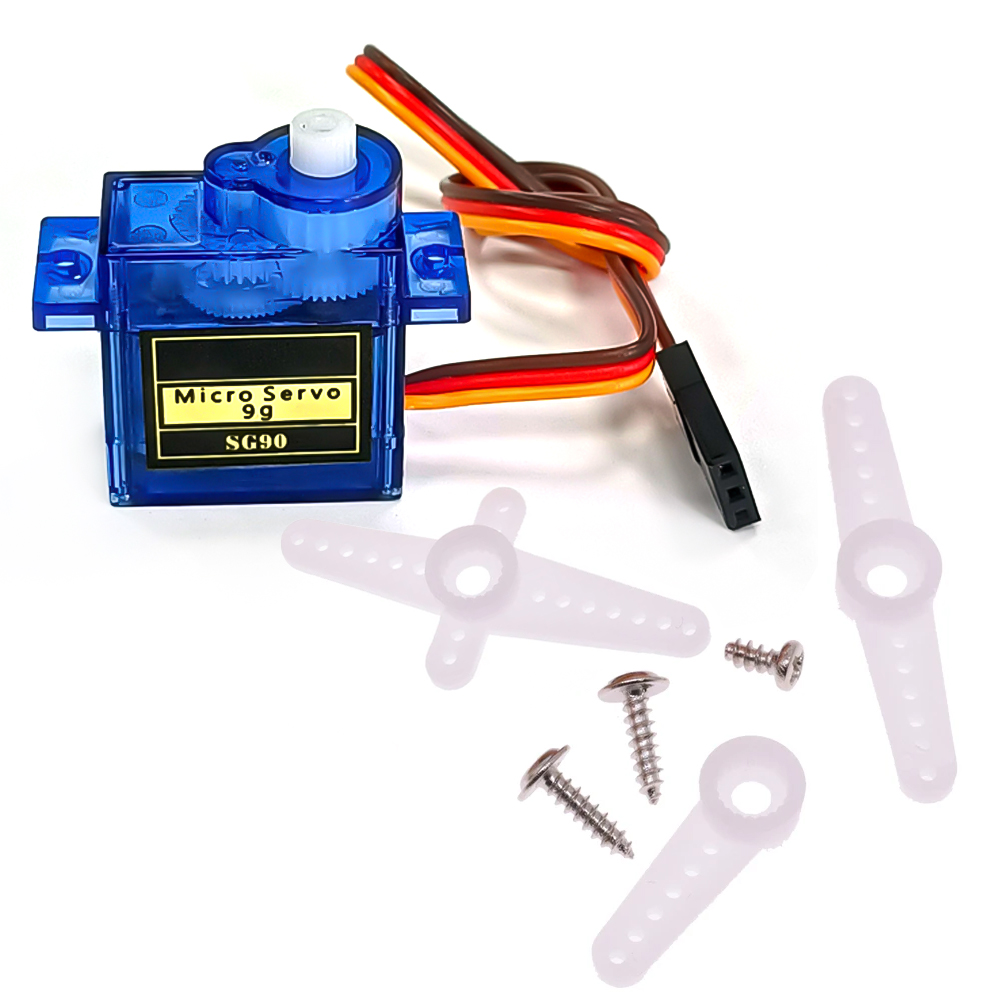 5PCS SG90 9G Micro Digital Ser - Rc Helicopter Servo reseña y precio