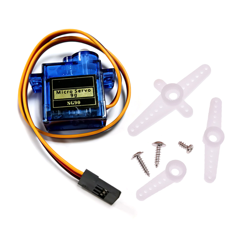 5PCS SG90 9G Micro Digital Ser - Rc Helicopter Servo reseña y precio