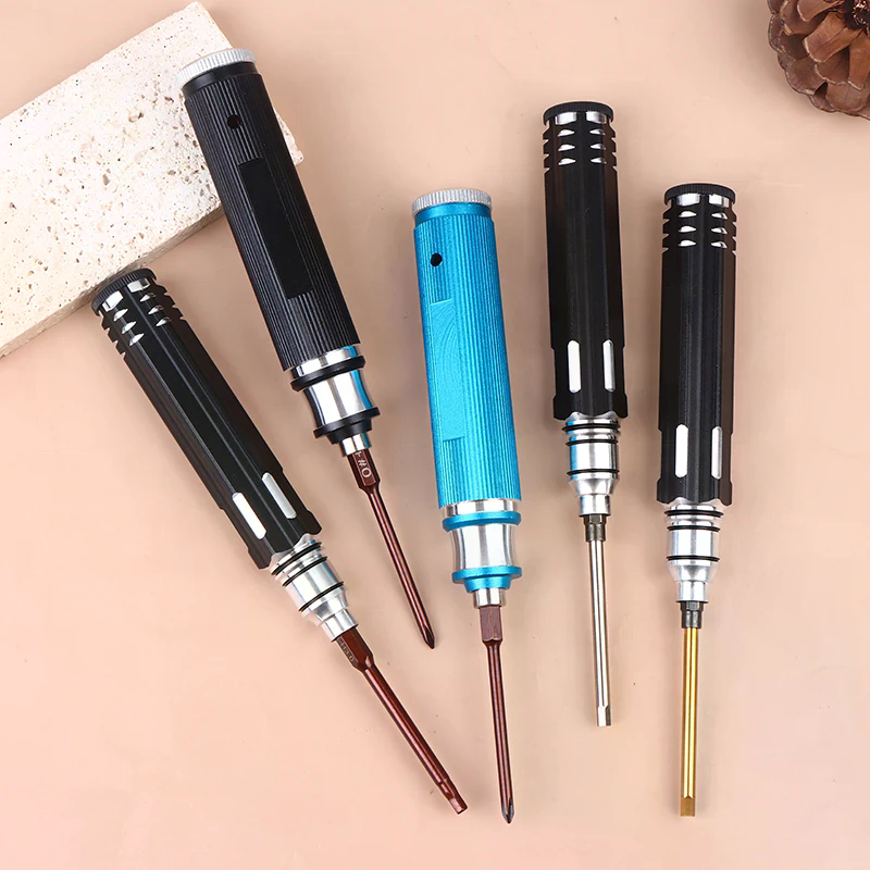 4-in-1 Hex Screwdriver Set Met - Rc Helicopter Tool Kit reseña y precio