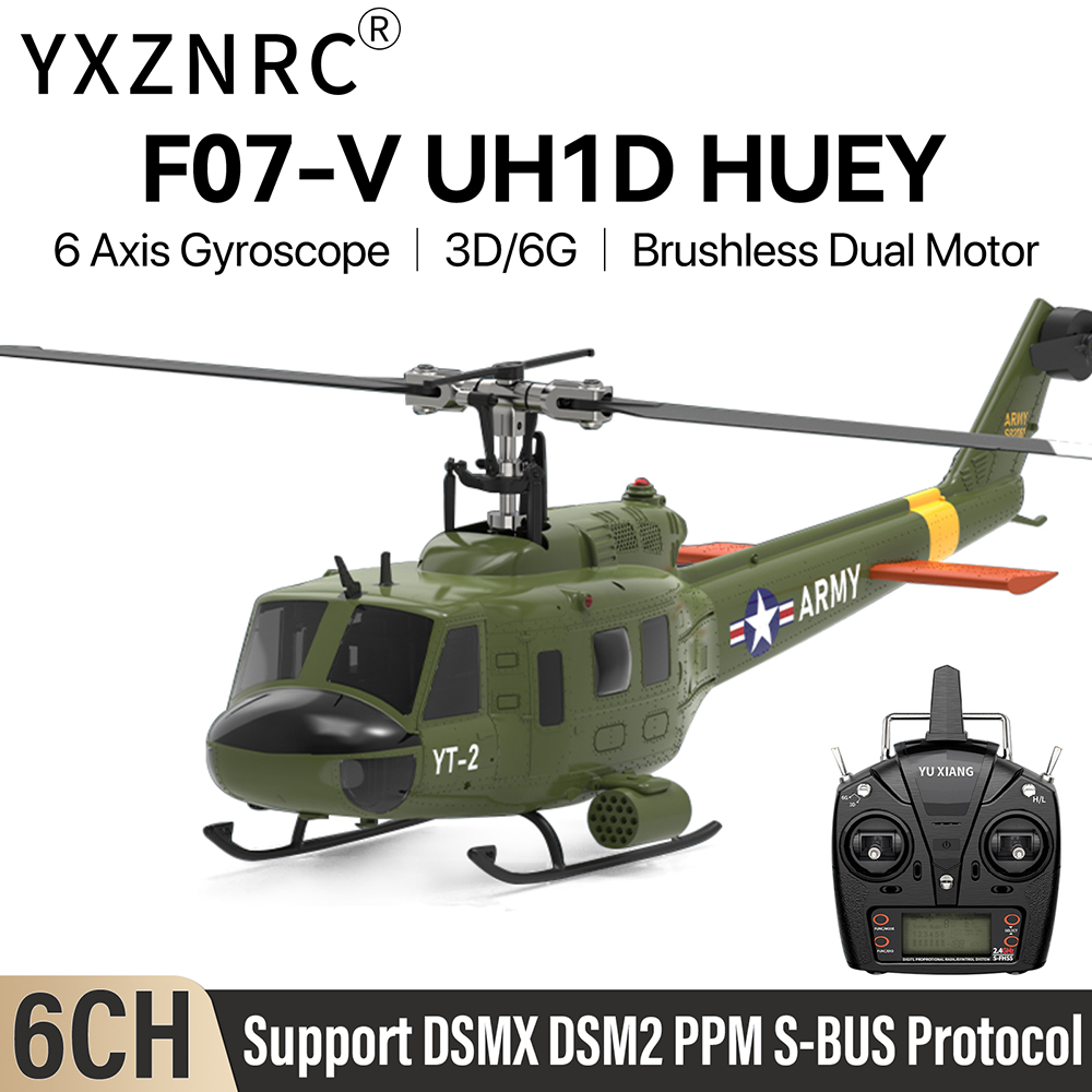 New YUXIANG RC Helicopter F07- - Rc Helicopter Gyro reseña y precio