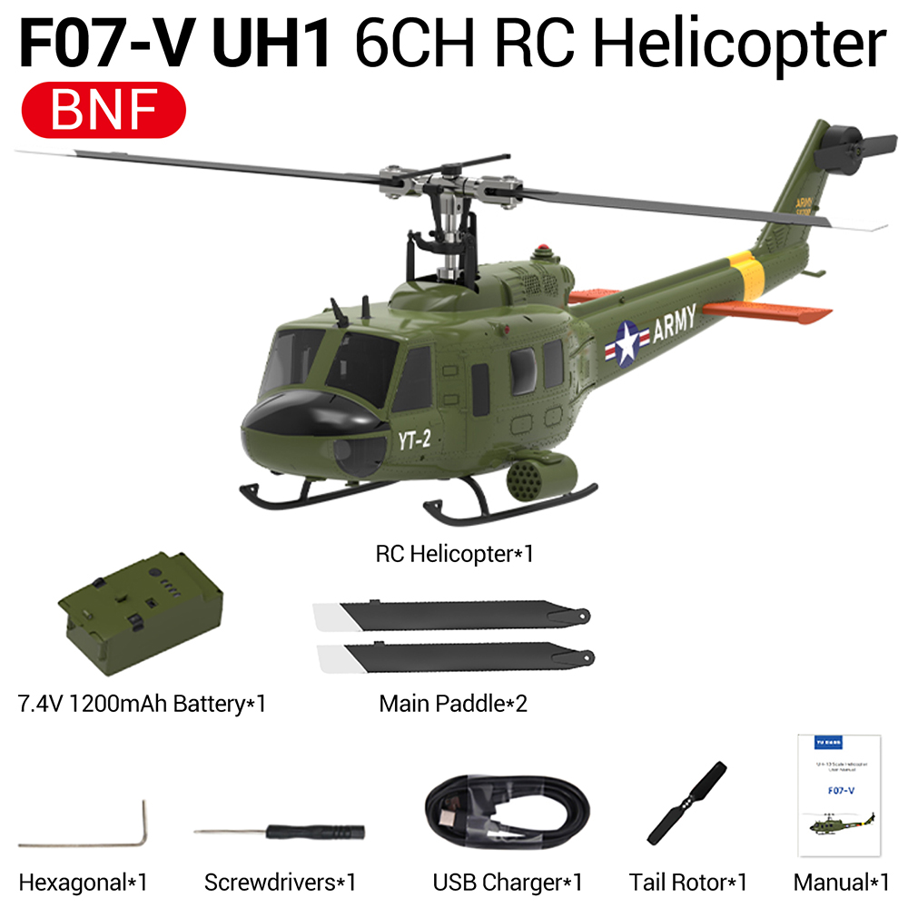 New YUXIANG RC Helicopter F07- - Rc Helicopter Gyro reseña y precio