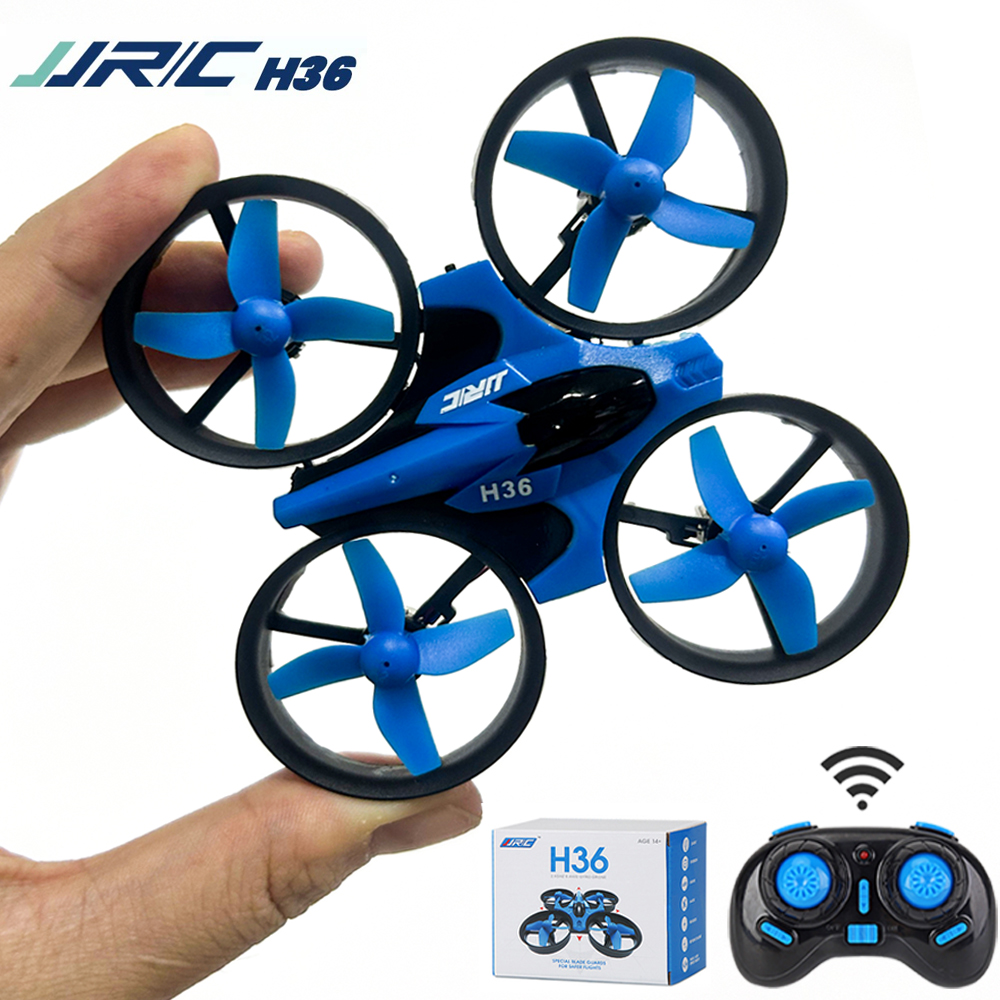JJRC H36 Mini Rc Drone 4ch 6-A - Rc Helicopter Case reseña y precio