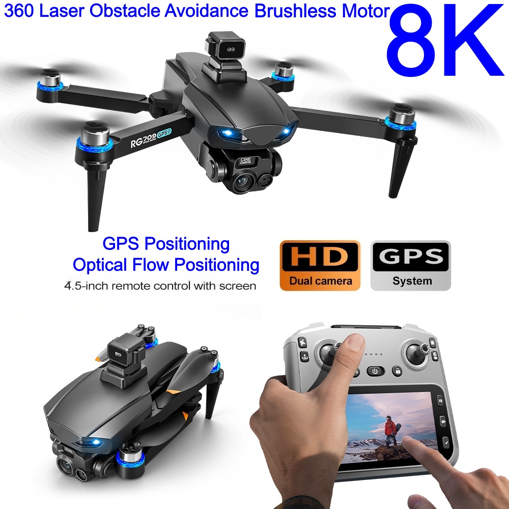 NEW 8K Drone With HD Camera La - Rc Helicopter Electric reseña y precio