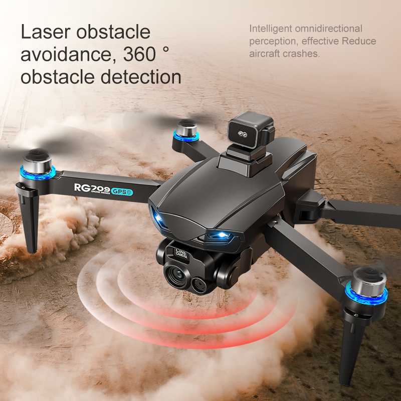 NEW 8K Drone With HD Camera La - Rc Helicopter Electric reseña y precio