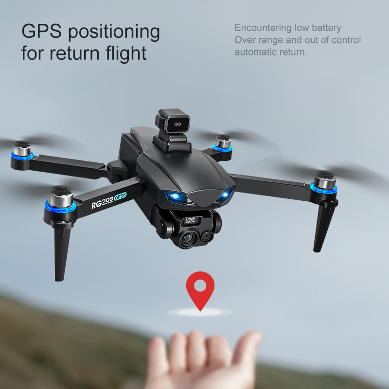 NEW 8K Drone With HD Camera La - Rc Helicopter Electric reseña y precio