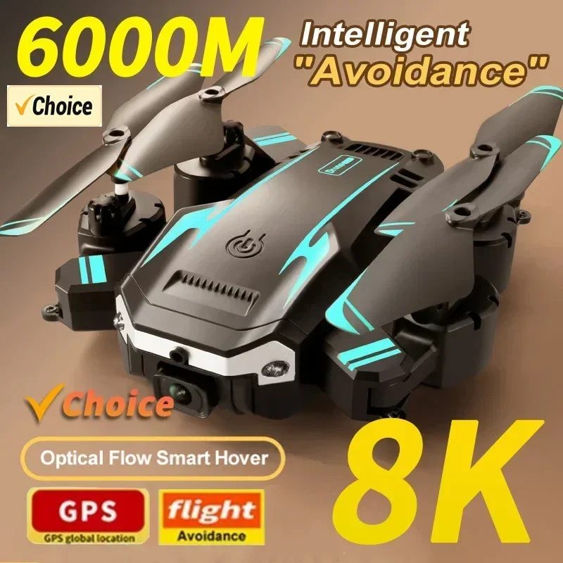 G6 pro Drone with 8K Dual Came - Rc Helicopter Case reseña y precio