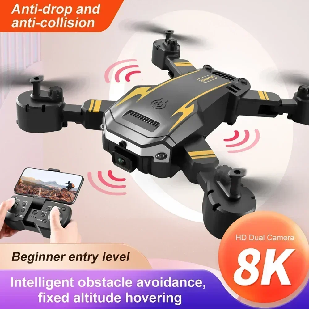 G6 pro Drone with 8K Dual Came - Rc Helicopter Case reseña y precio