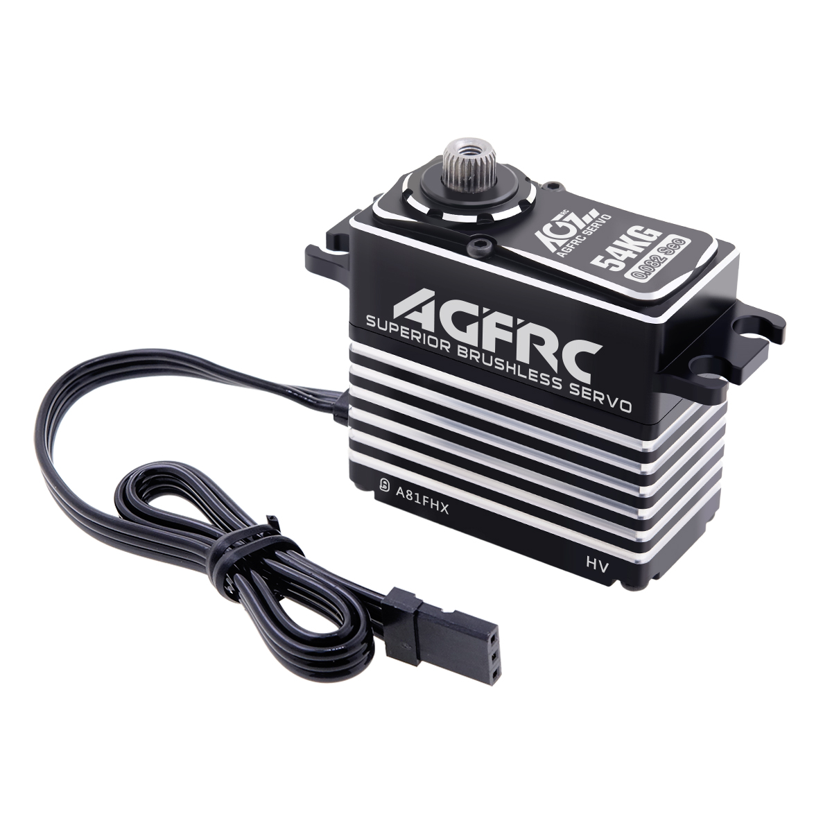 AGFRC A81FHX 54KG HV 4-Pole Br - Rc Helicopter Large reseña y precio