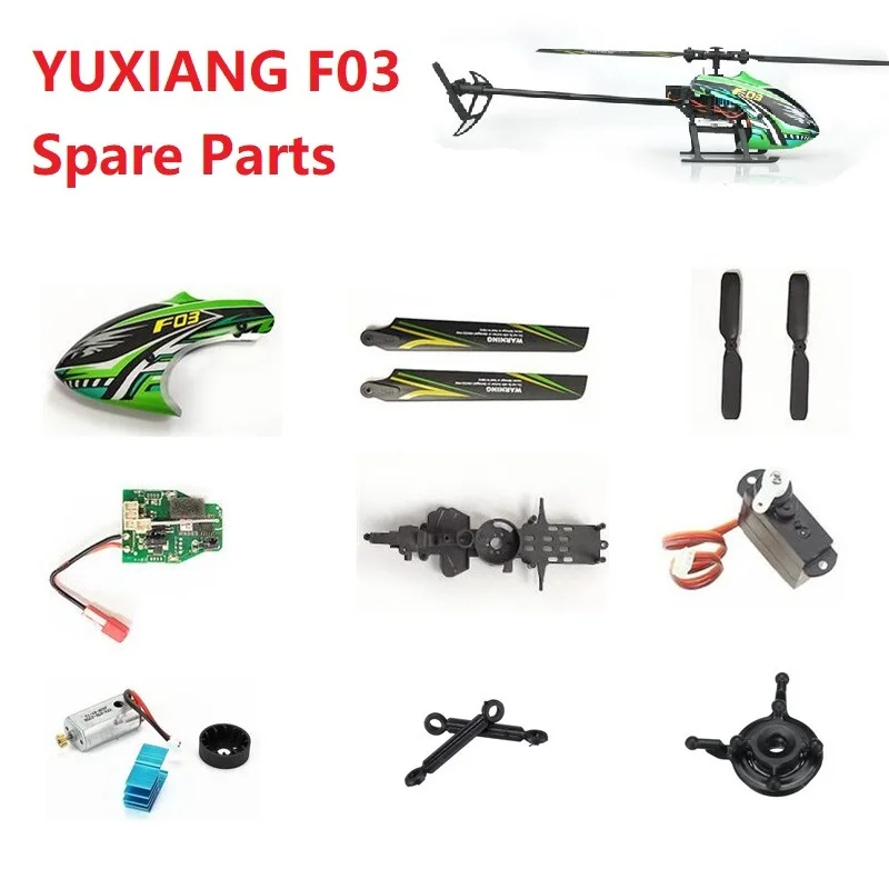 For YUXIANG F03 M05 RC Helicop - Rc Helicopter Blade reseña y precio