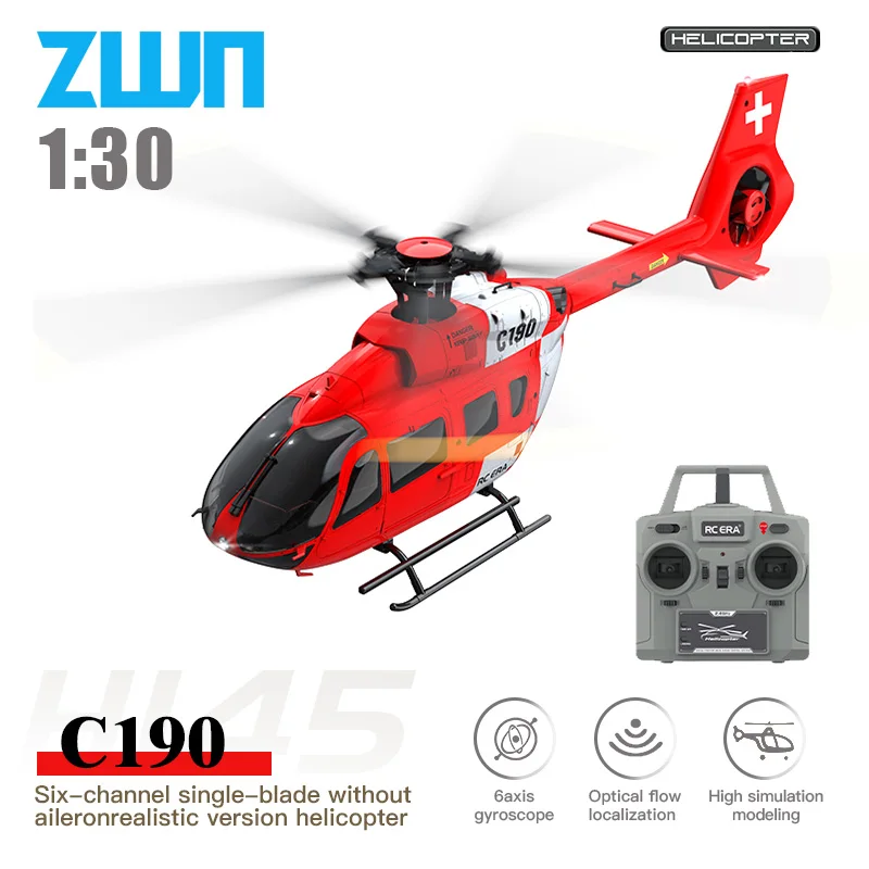 C190 RC Helicopter 2.4G 6-Aixs - Rc Helicopter Gyro reseña y precio