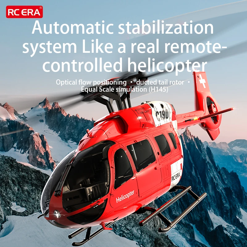 C190 RC Helicopter 2.4G 6-Aixs - Rc Helicopter Gyro reseña y precio