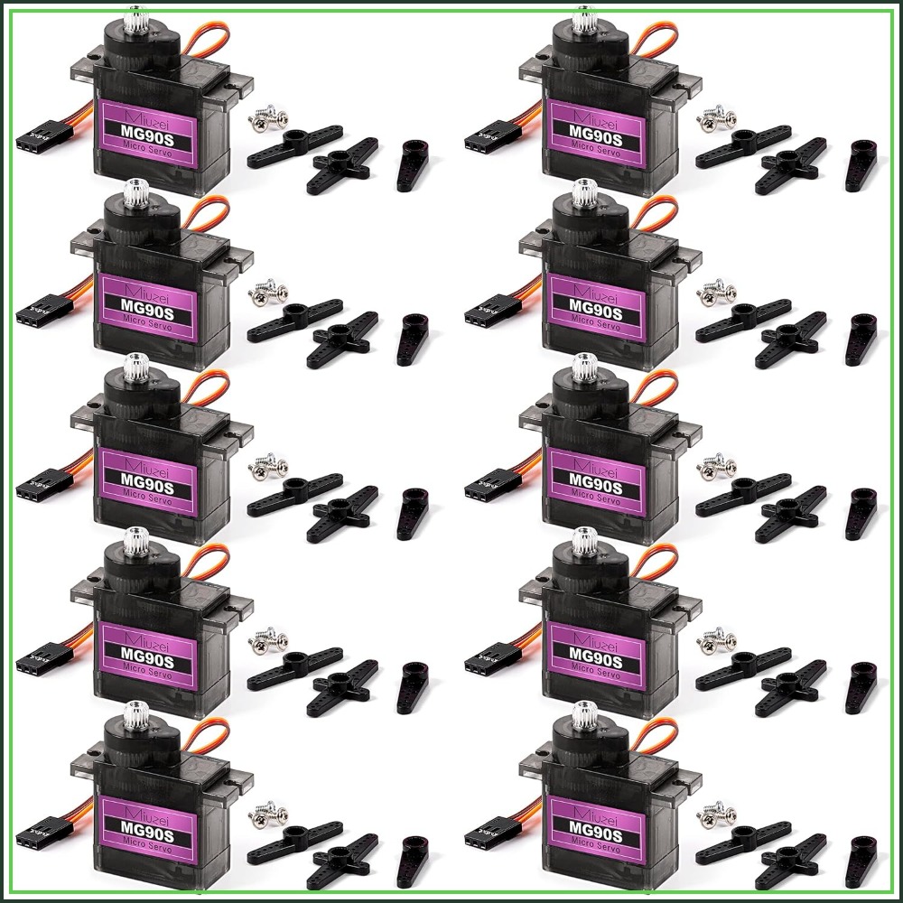 9G Micro Servo Motor Metal Gea - Rc Helicopter Mini reseña y precio