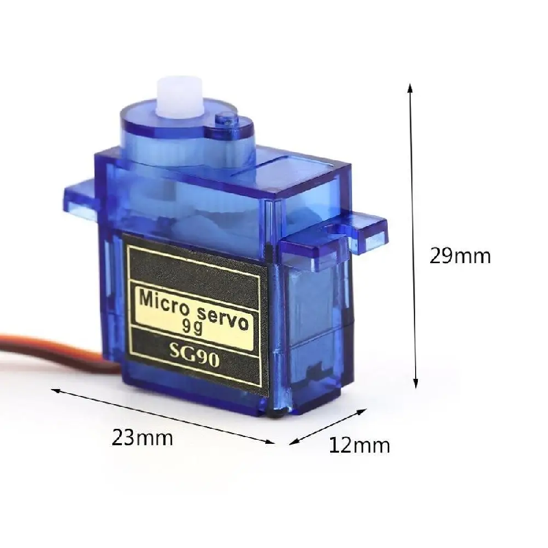 1/4/8pcs Sg90 Digital Servo Fo - Rc Helicopter Parts reseña y precio