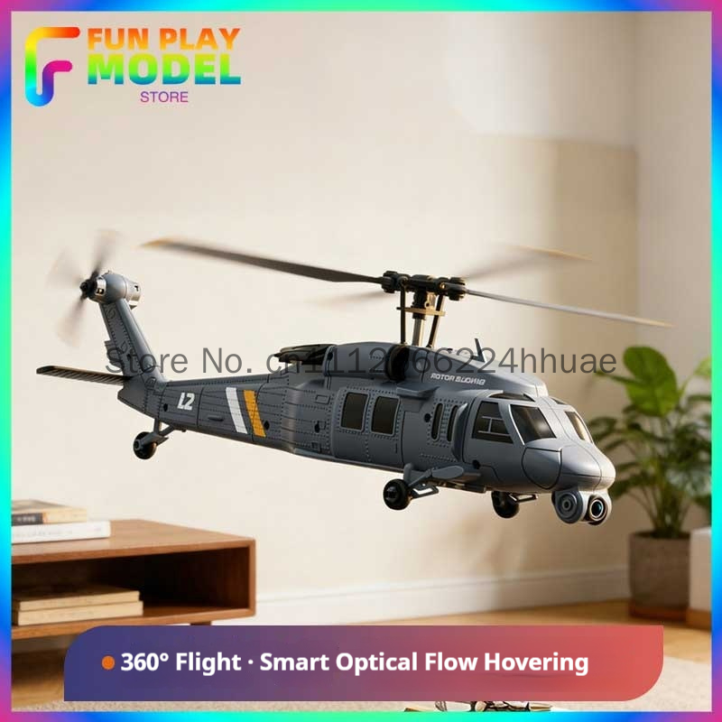 4drc L2 Rc Helicopter 8k Aeria - Rc Helicopter Single Rotor reseña y precio