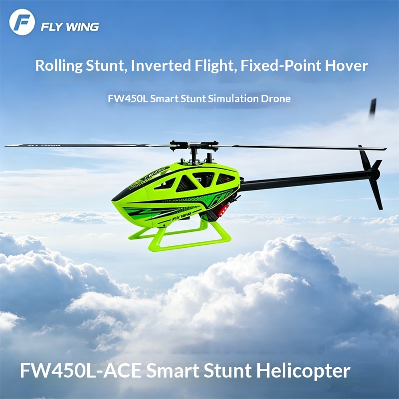 Fly Wing Fw450L Gps Rc Helicop - Rc Helicopter Single Rotor reseña y precio