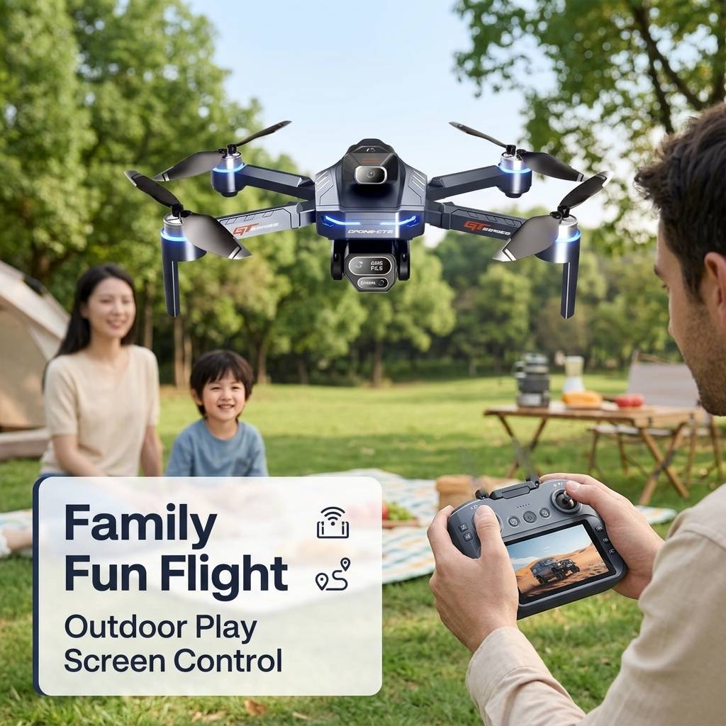Homologado ANATEL Hot NEW Dron - Rc Helicopter Case reseña y precio