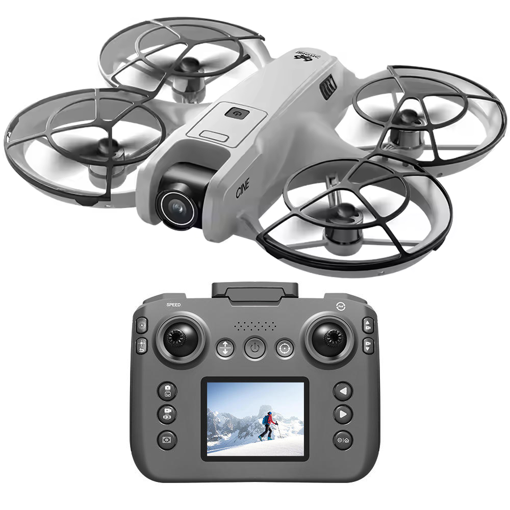 V666 Foldable Mini Drone 4K Du - Rc Helicopter Case reseña y precio