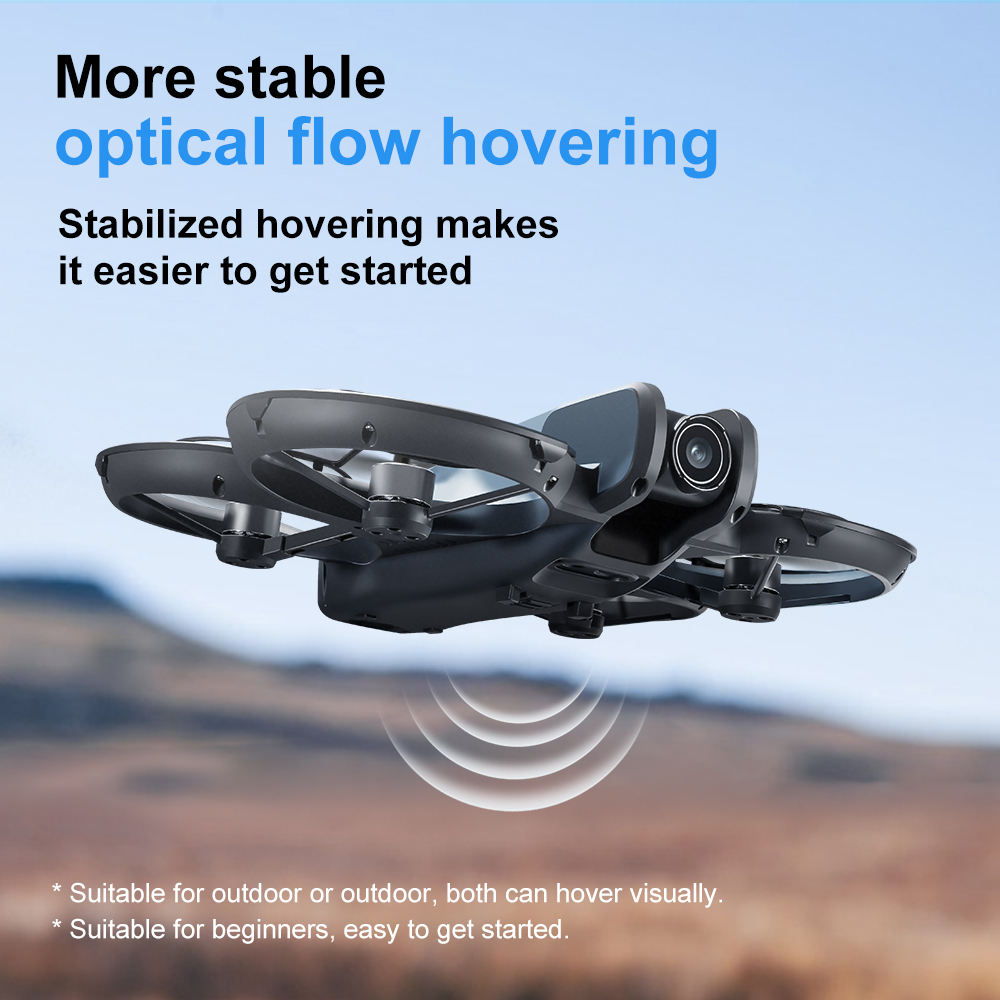 V666 Foldable Mini Drone 4K Du - Rc Helicopter Case reseña y precio