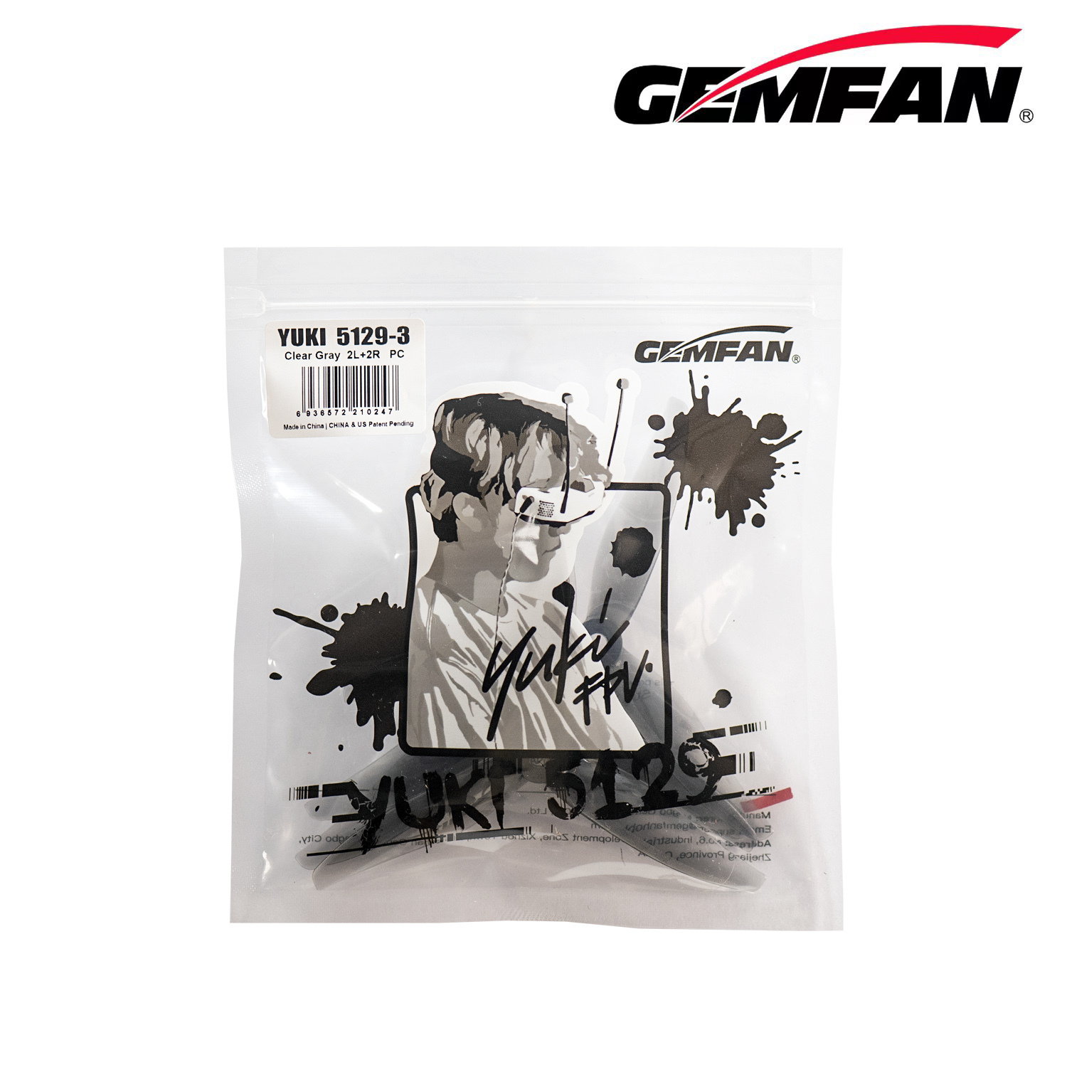 Gemfan 5129 5inch 3 Blade/tri- - Rc Helicopter Blade reseña y precio