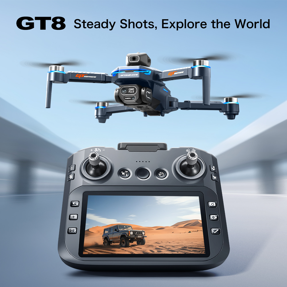 GT8 Obstacle Avoidance Aerial  - Rc Helicopter Charger reseña y precio