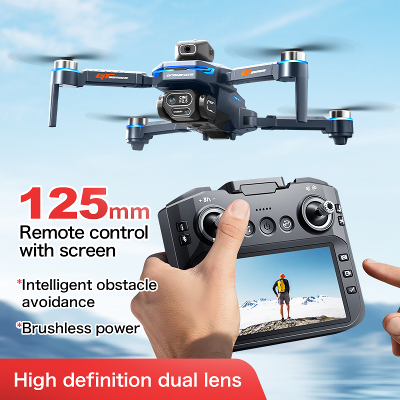 GT8 Obstacle Avoidance Aerial  - Rc Helicopter Charger reseña y precio