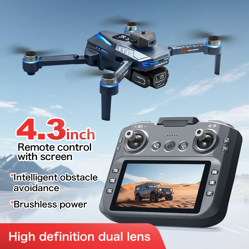 GT8 Obstacle Avoidance Aerial  - Rc Helicopter Charger reseña y precio