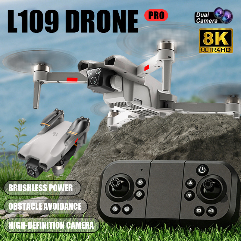 NEW Hot L017 Pro Drone Brushle - Rc Helicopter Electric reseña y precio