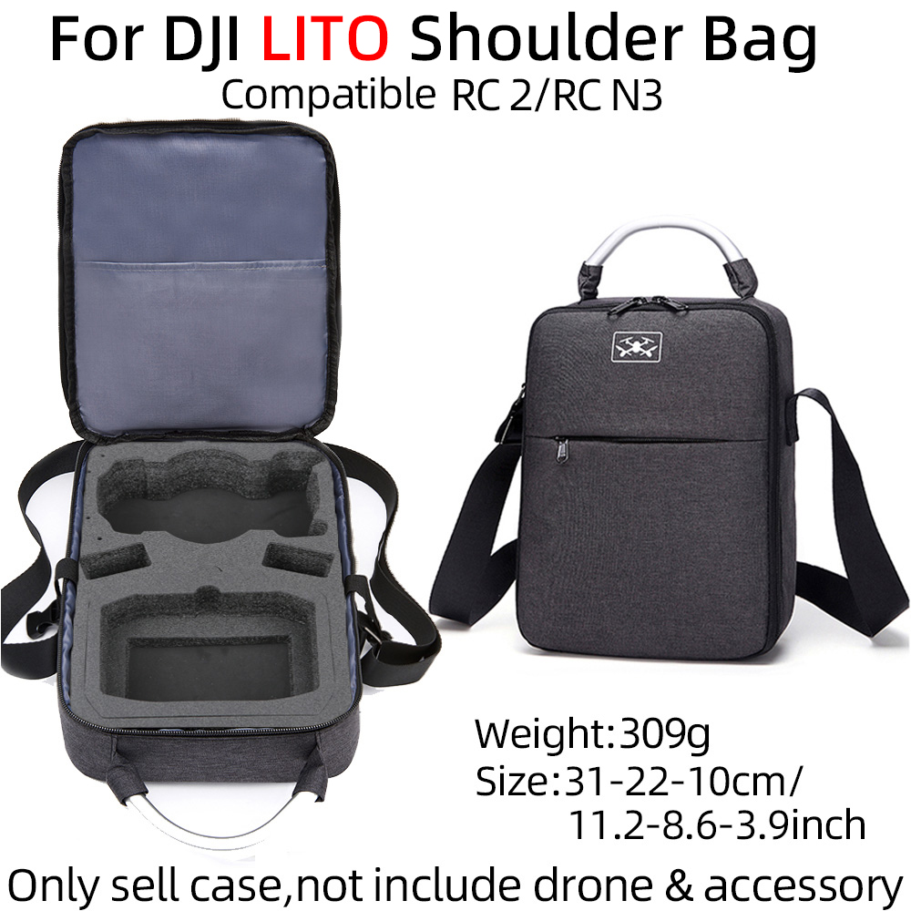 Protective Bag For DJI Lito X1 - Rc Helicopter Bag reseña y precio