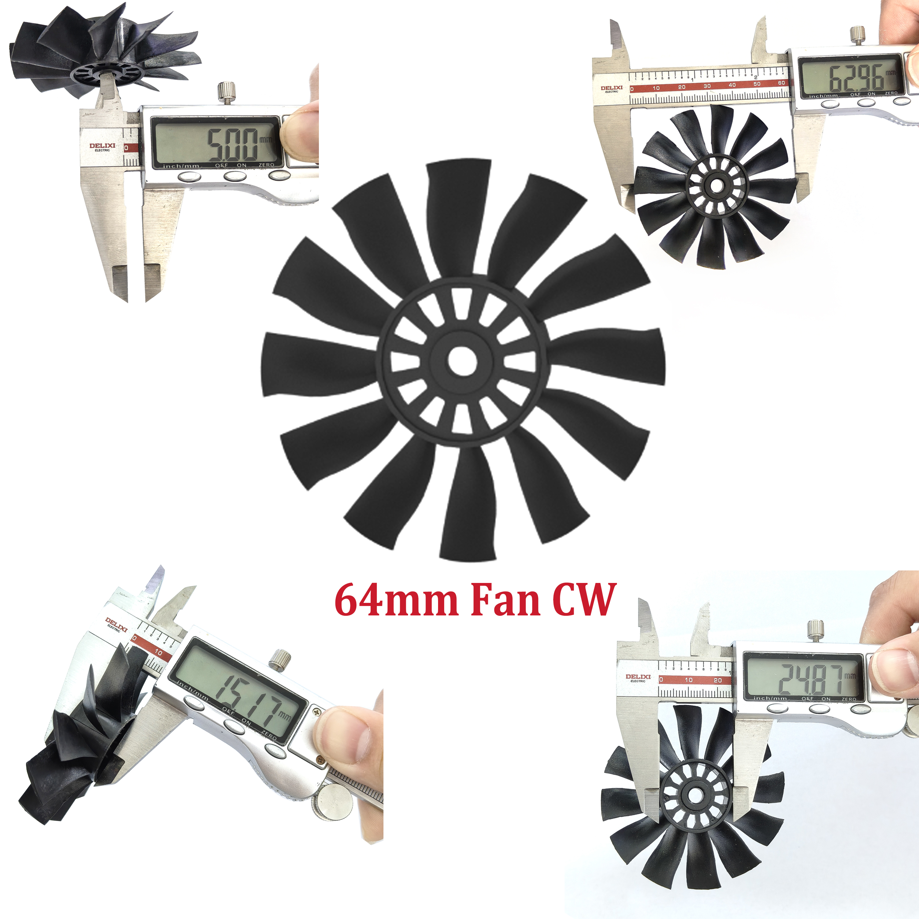 30MM /50MM /64MM /70MM Various - Rc Helicopter Blade reseña y precio