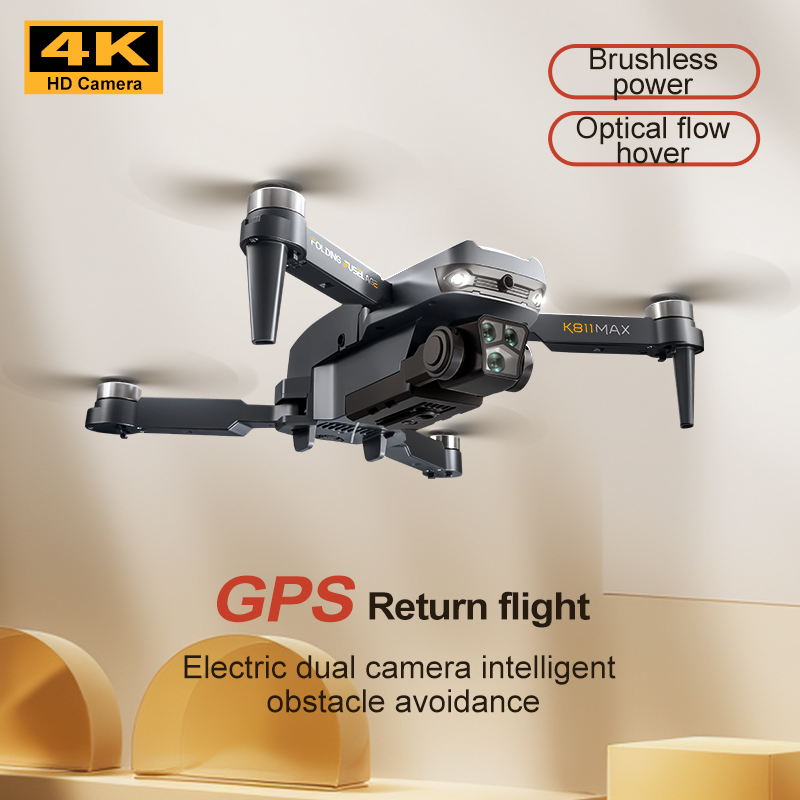 K811MAX Quadcopter Drone: Brus - Rc Helicopter Case reseña y precio