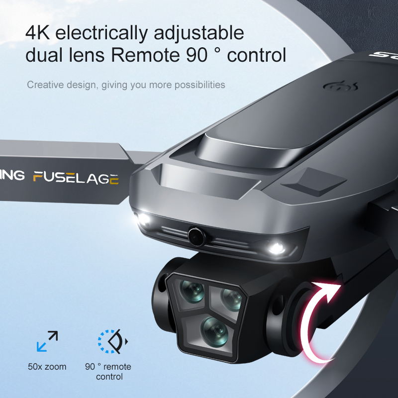 K811MAX Quadcopter Drone: Brus - Rc Helicopter Case reseña y precio