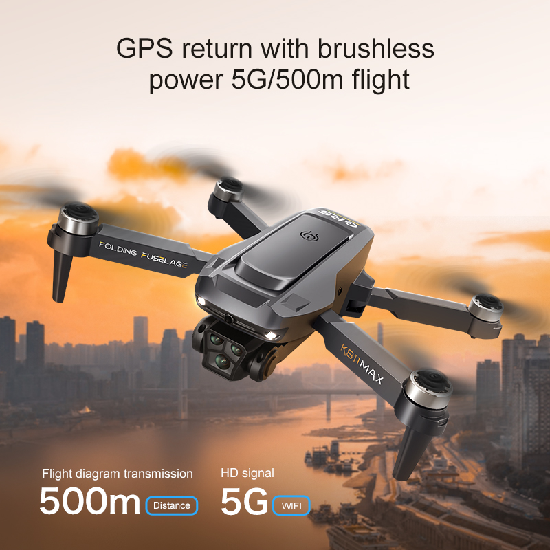 K811MAX Quadcopter Drone: Brus - Rc Helicopter Case reseña y precio