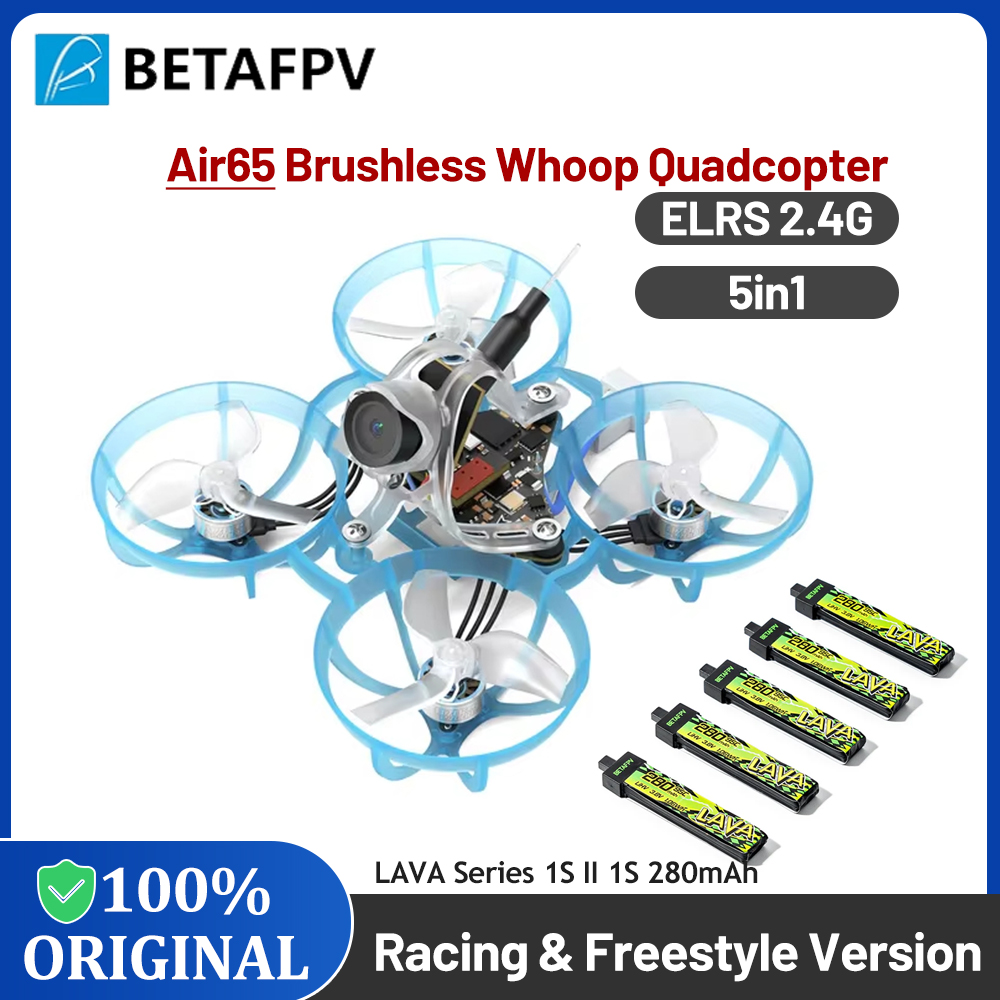BETAFPV Air65 Brushless Whoop  - Rc Helicopter Case reseña y precio